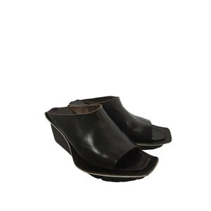 Trippen Sham Women's Leather Mule Size 38